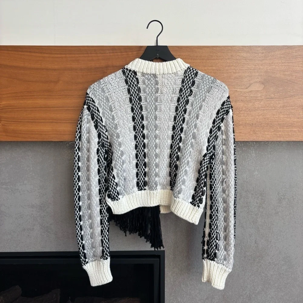 Stella Pardo Paris Sweater, Size XS
